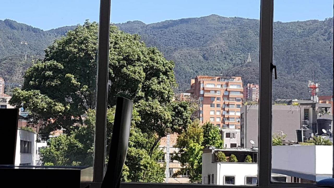 Apartamento Parque Virrey Bogotá Dış mekan fotoğraf