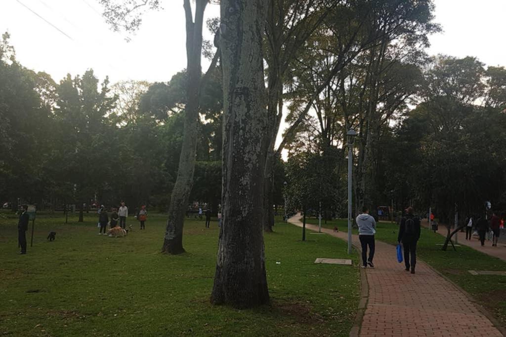 Apartamento Parque Virrey Bogotá Dış mekan fotoğraf
